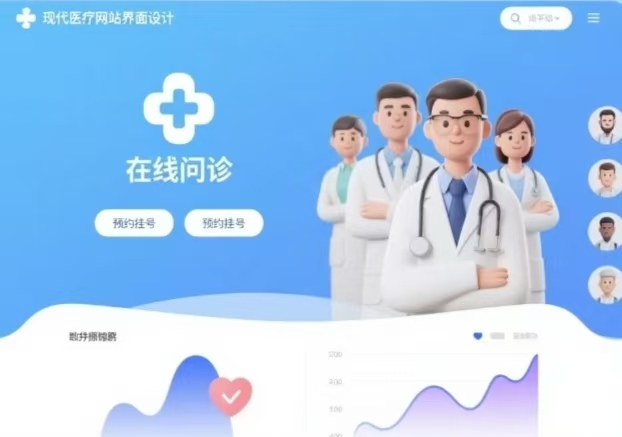 医疗网站开发